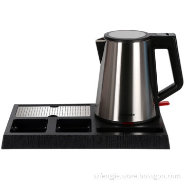 Luxury Hotel Room Resort Guestroom Chinese Tea Pot and Electric Kettle Sets